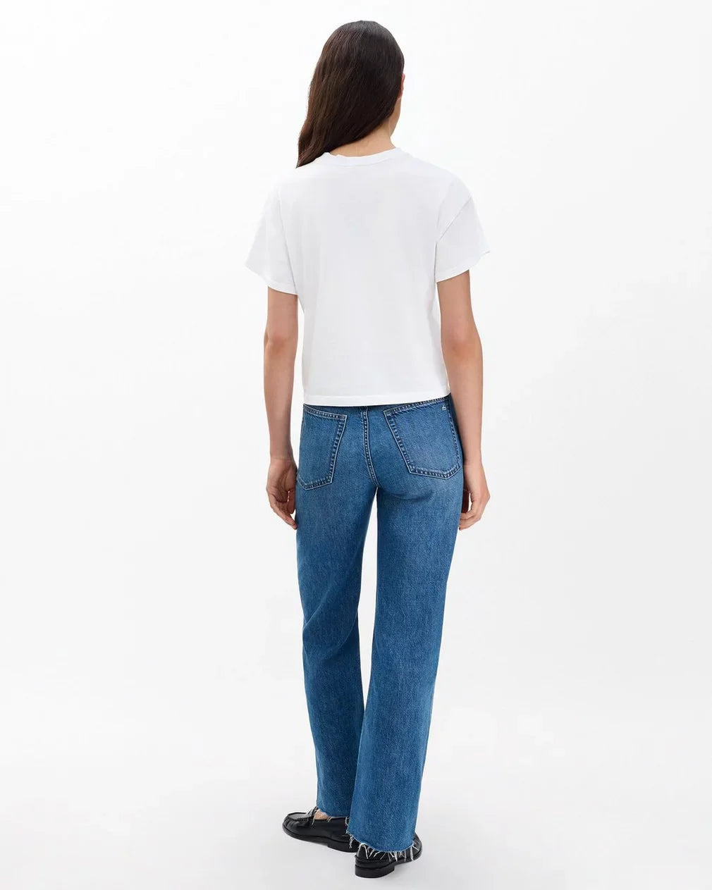 Kelly Boxy Jersey Tee - 5