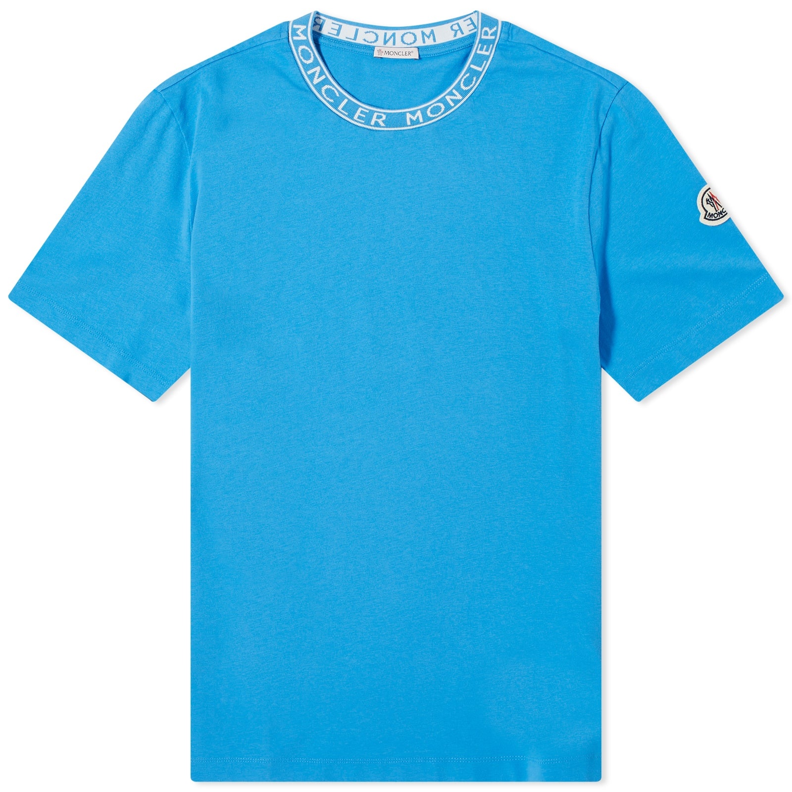 Moncler Collar Logo T-Shirt - 1