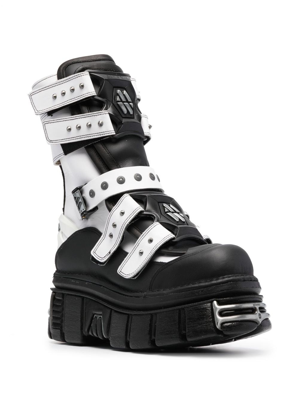 x New Rock Gamer platform boots - 2