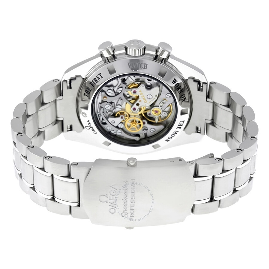 Pre-owned Omega Speedmaster Chronograph Tachymeter Black Dial Men's Watch 311.30.42.30.01.006 - 3