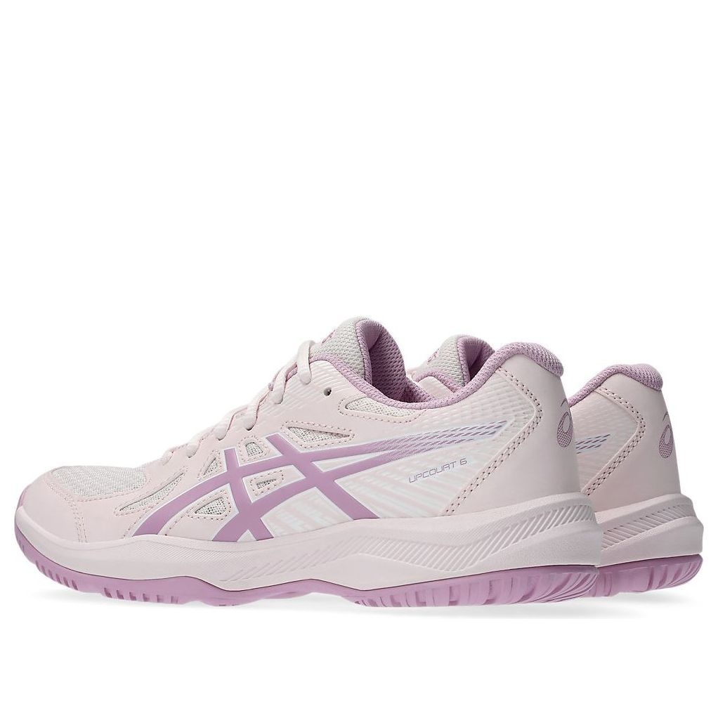 (WMNS) ASICS Upcourt 6 'Pale Pink Light Ube' 1072A107-702 - 4