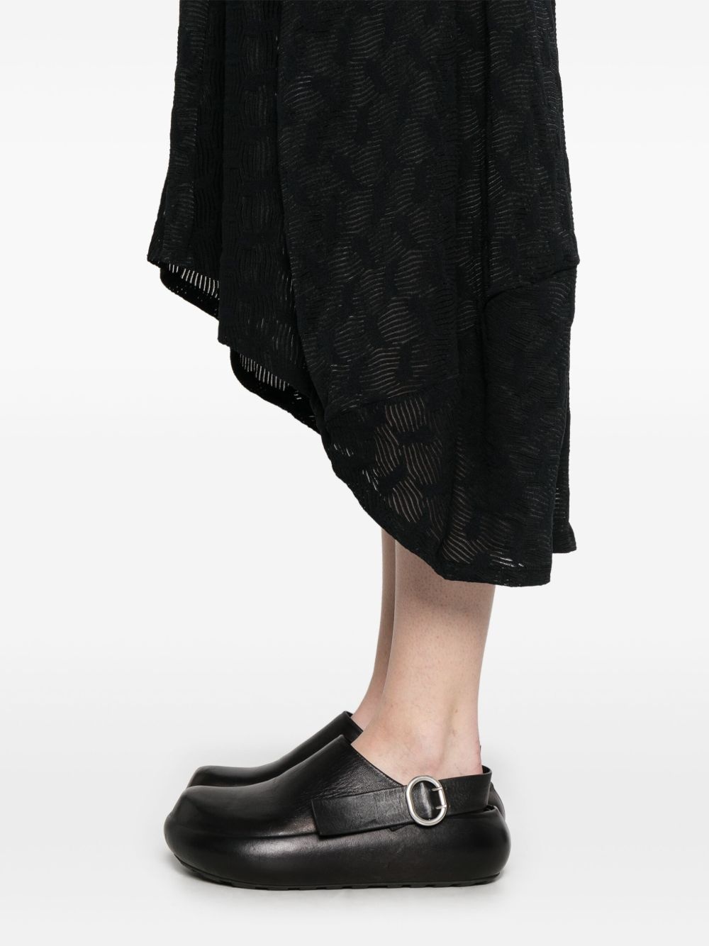 Very Turtle midi dress - 5