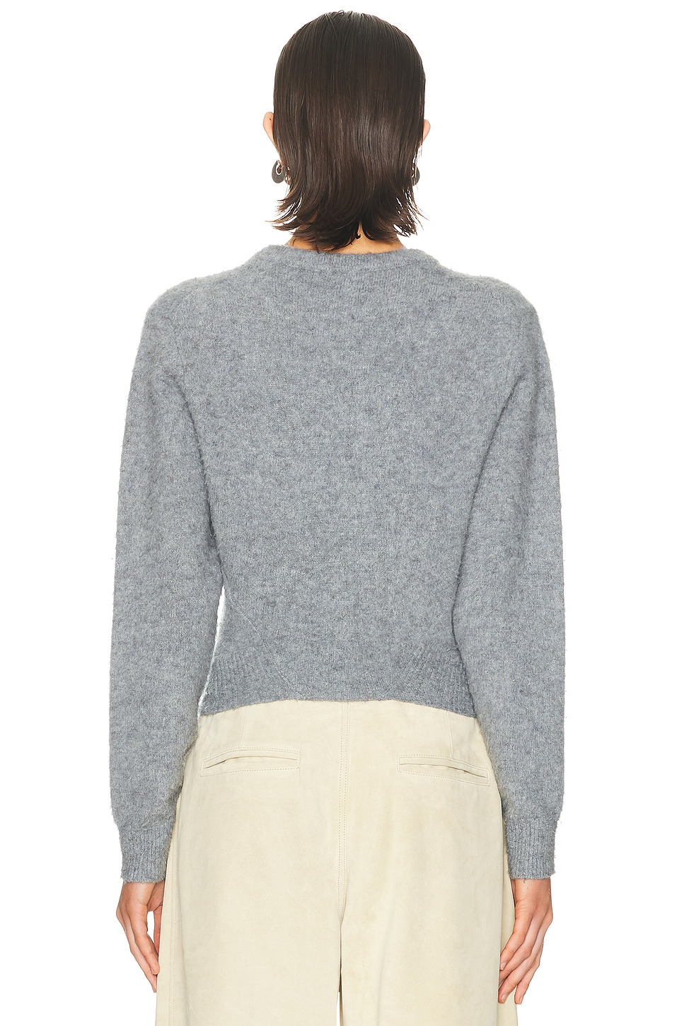 Split Hem Cardigan - 3
