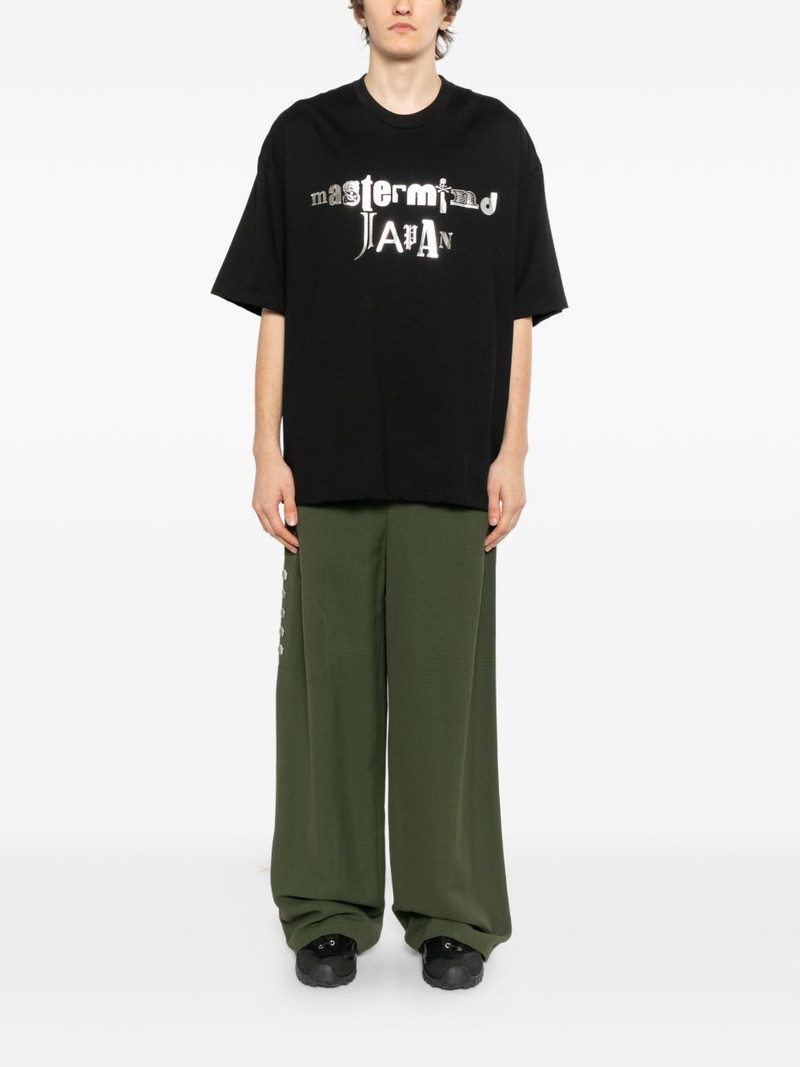 mastermind JAPAN logo-print T-shirt outlook