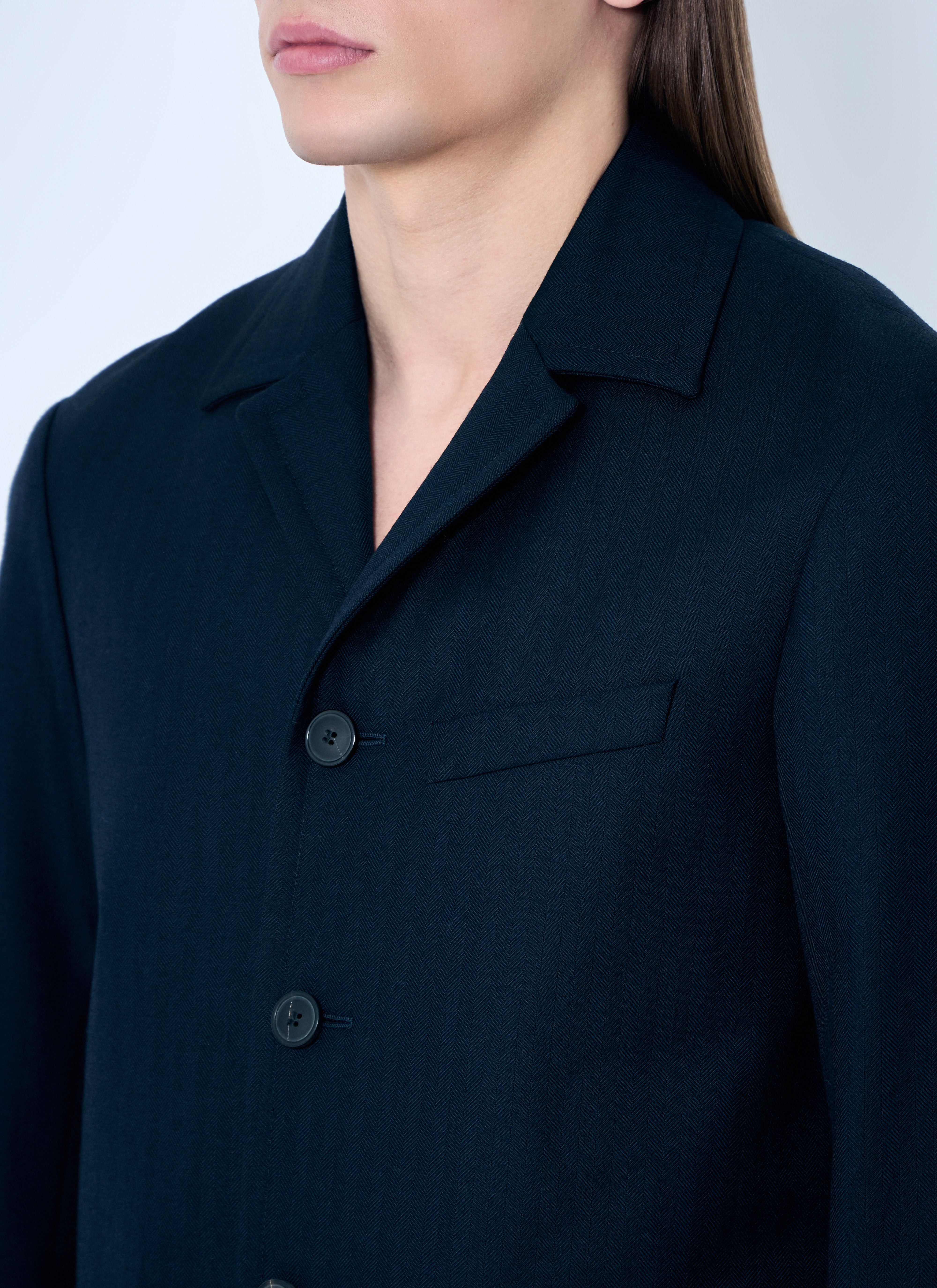 Dries Van Noten Men Bays Jacket - 5