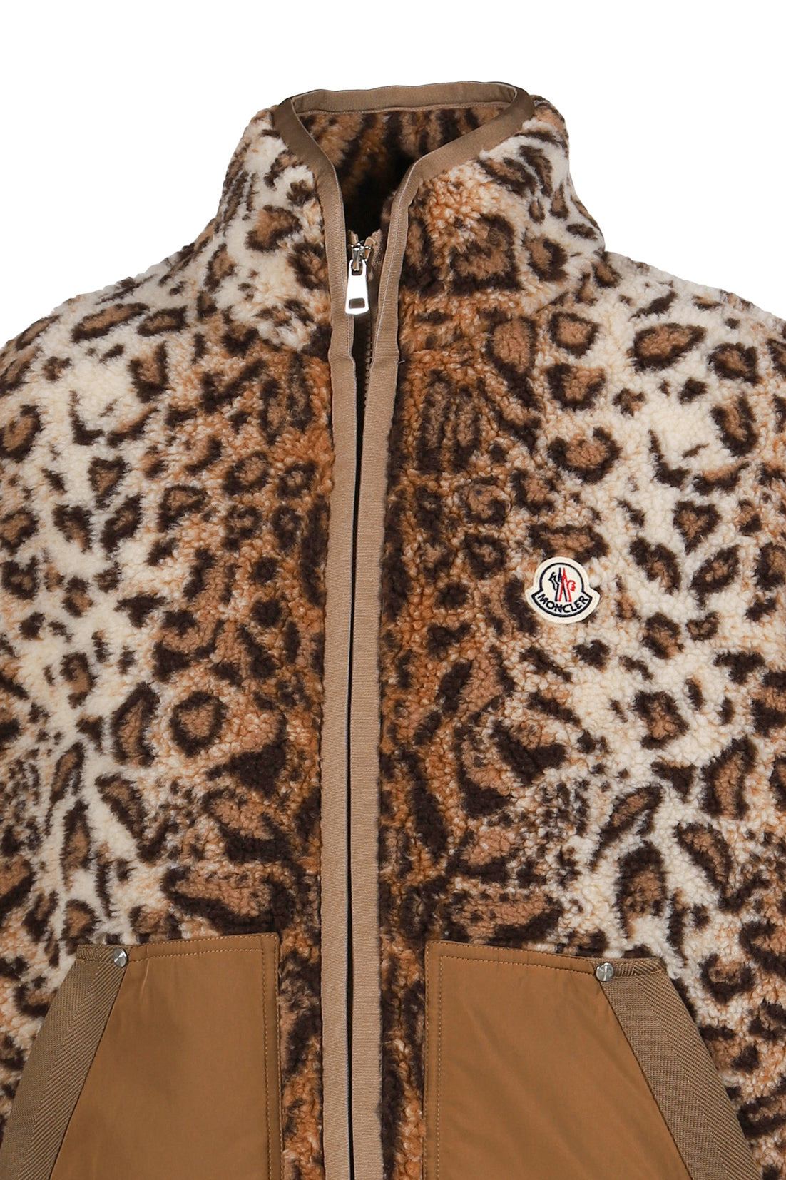 ZIP UP CARDIGAN / LEOPARD - 4