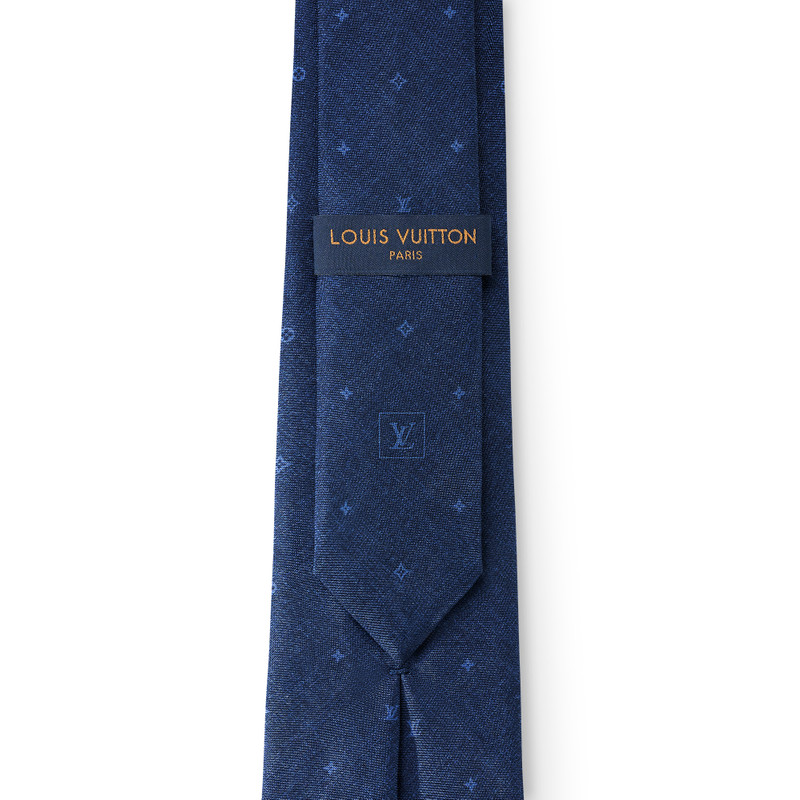 Constellation Denim Tie 4
