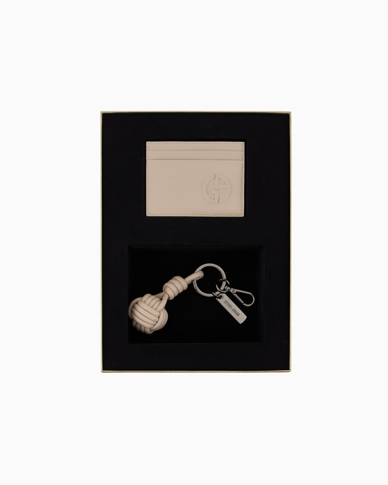 CARD HOLDER AND KEYRING GIFT BOX 4