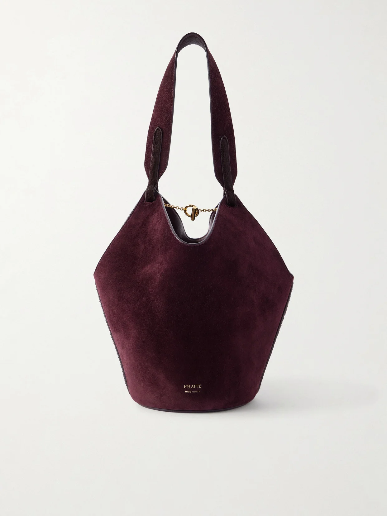 Lotus Calf Hair Mini Bag - 1