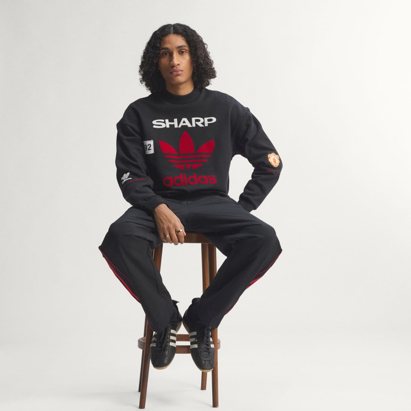 Manchester United Crew Sweat 90 3