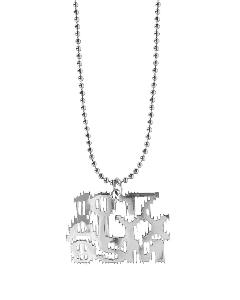 MARK FLOOD PENDANT NECKLACE - 3