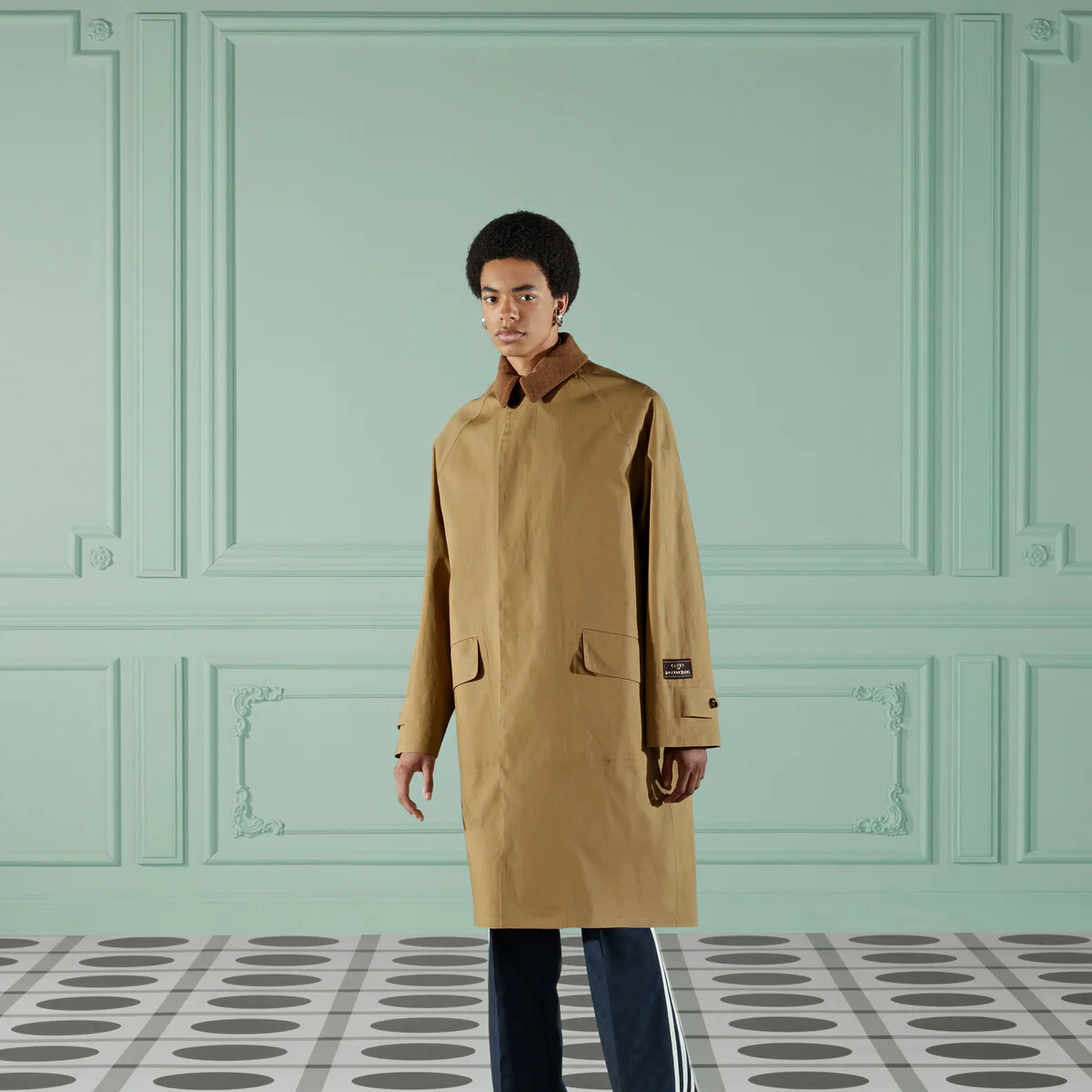 Cotton coat with detachable vest - 7