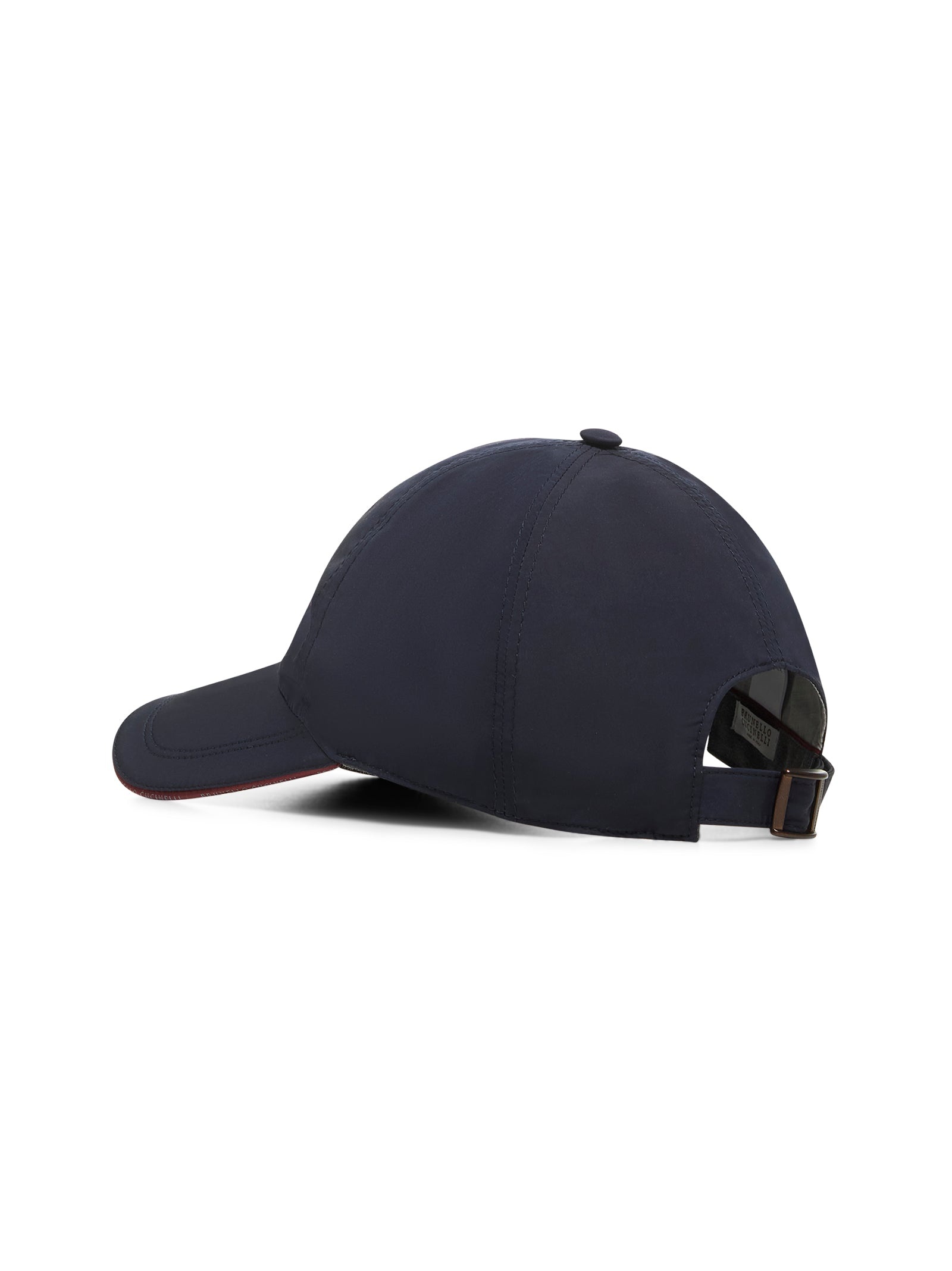 Blue microfibre logo Baseball cap - 3