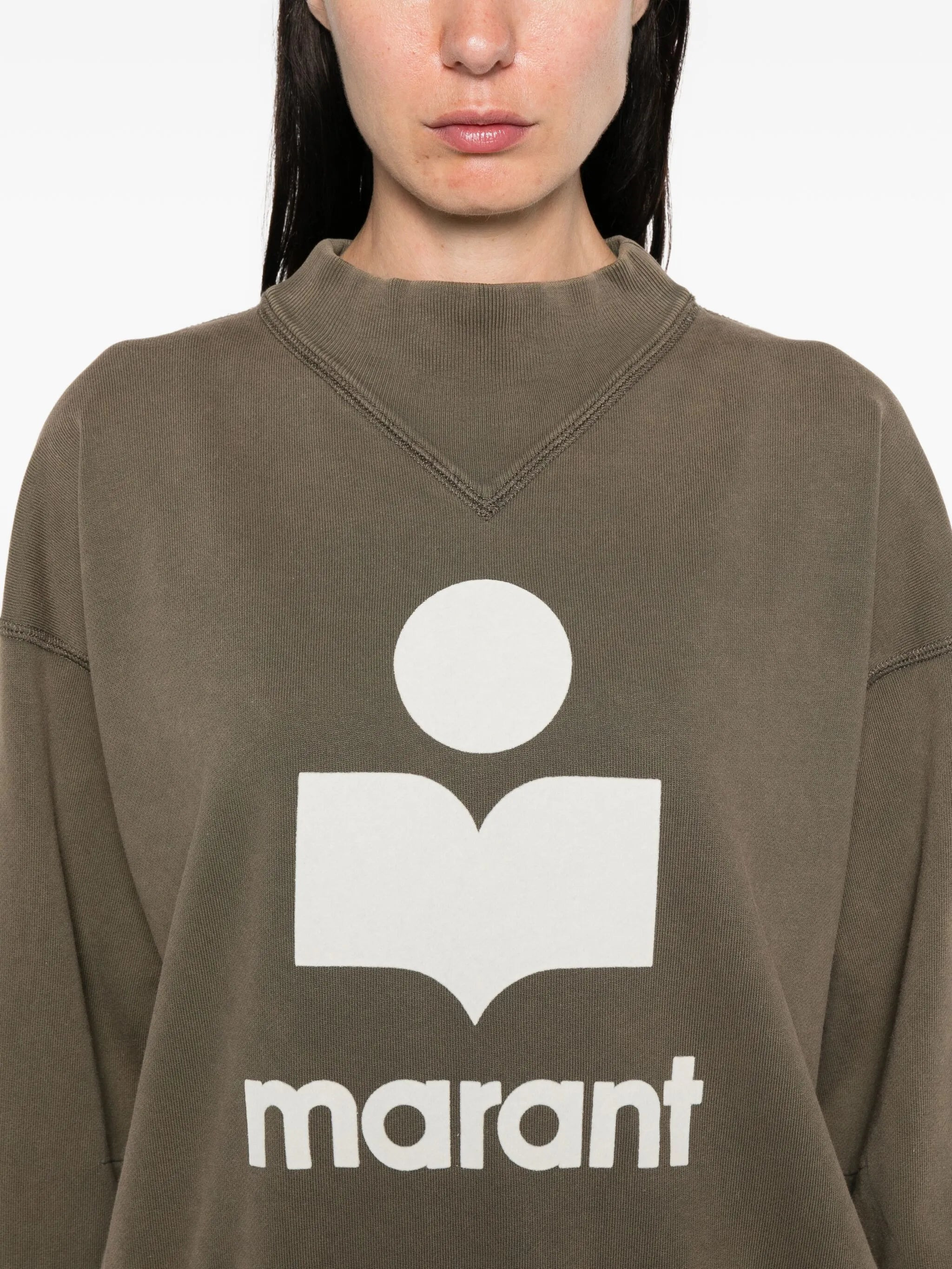 Marant Étoile Logo-print Sweatshirt - 5