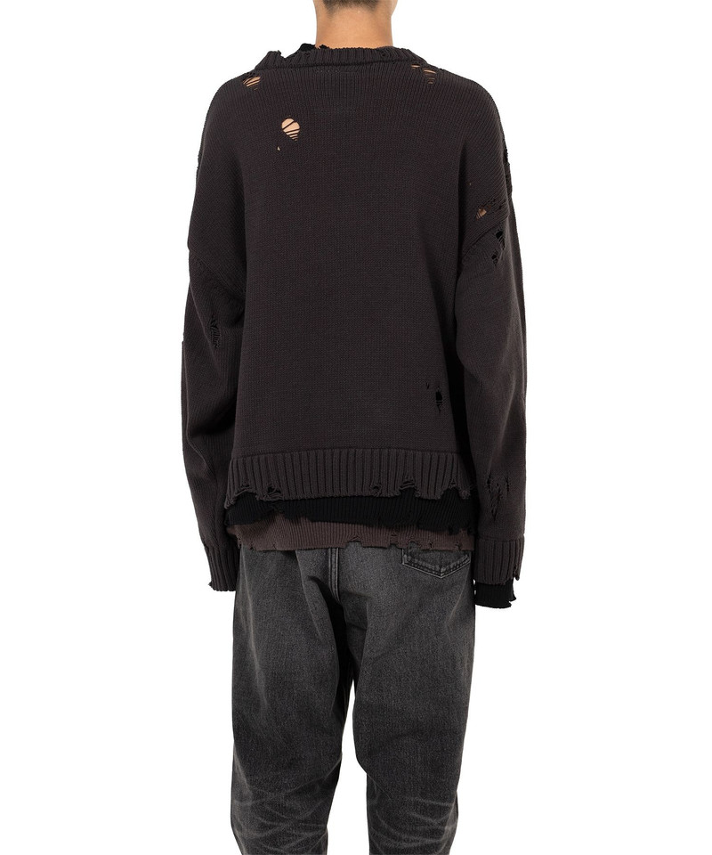 Triple Layered Knit Sweater 5