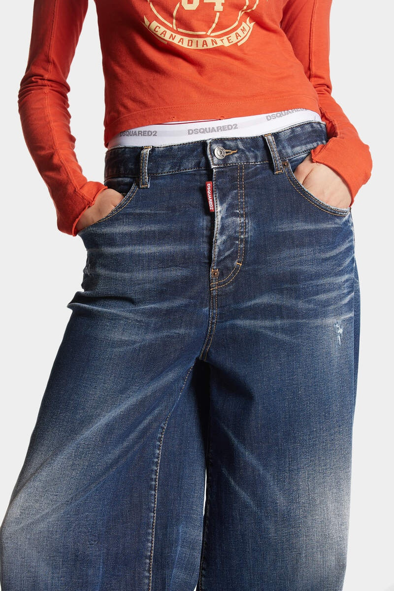 DARK EVERYDAY WASH TRAVELLER JEANS 5