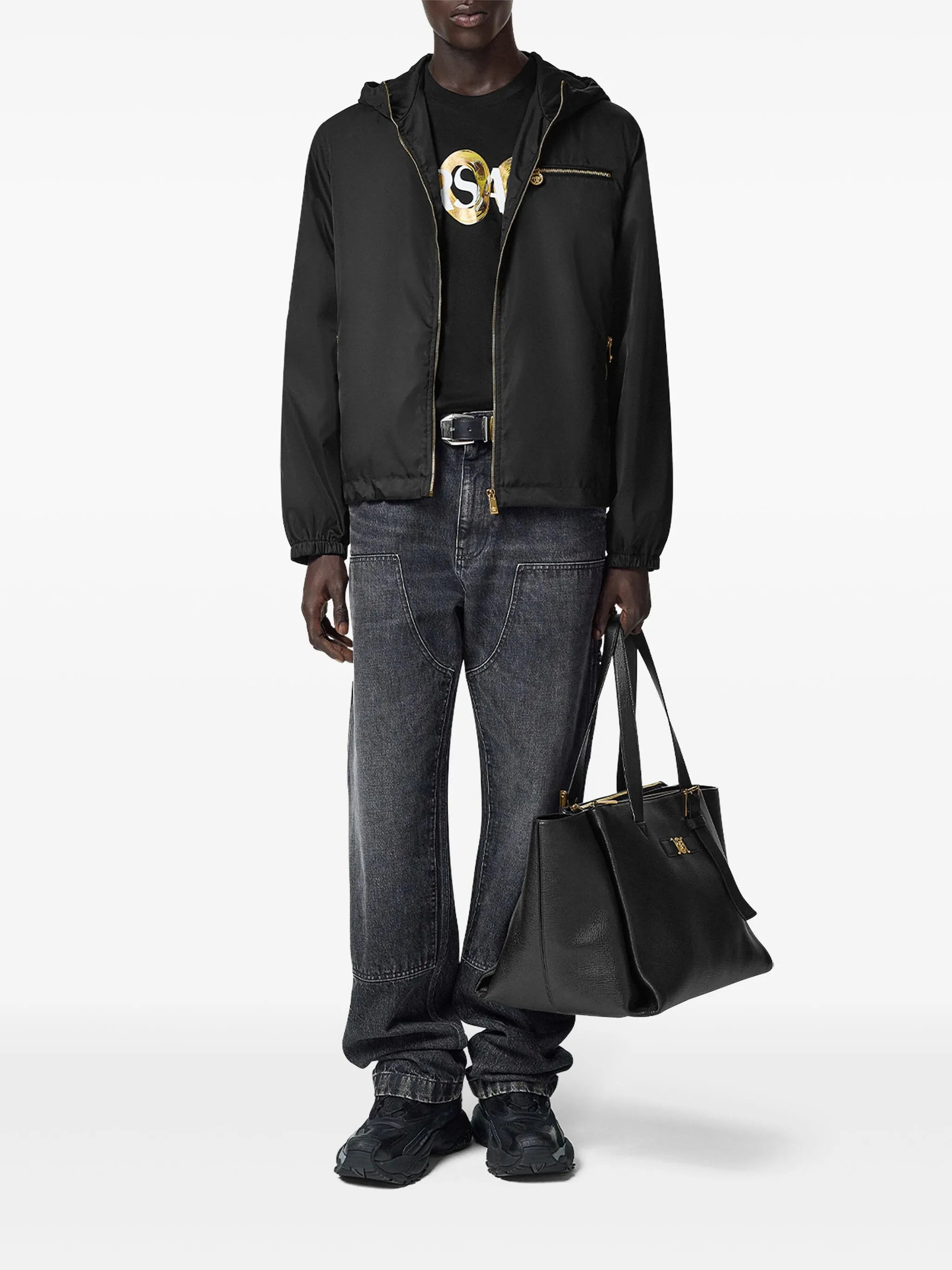 zip-up windbreaker - 2