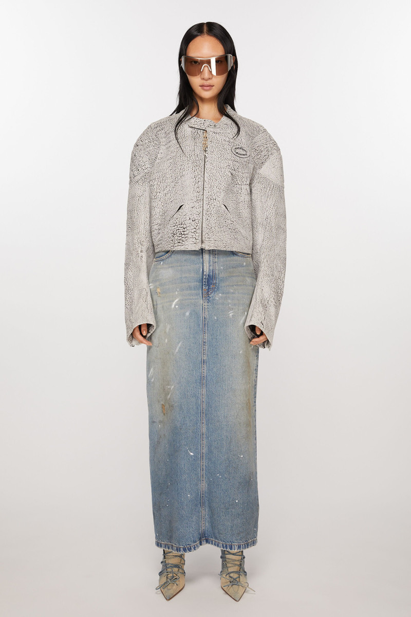 Acne Studios Denim skirt - Light blue outlook