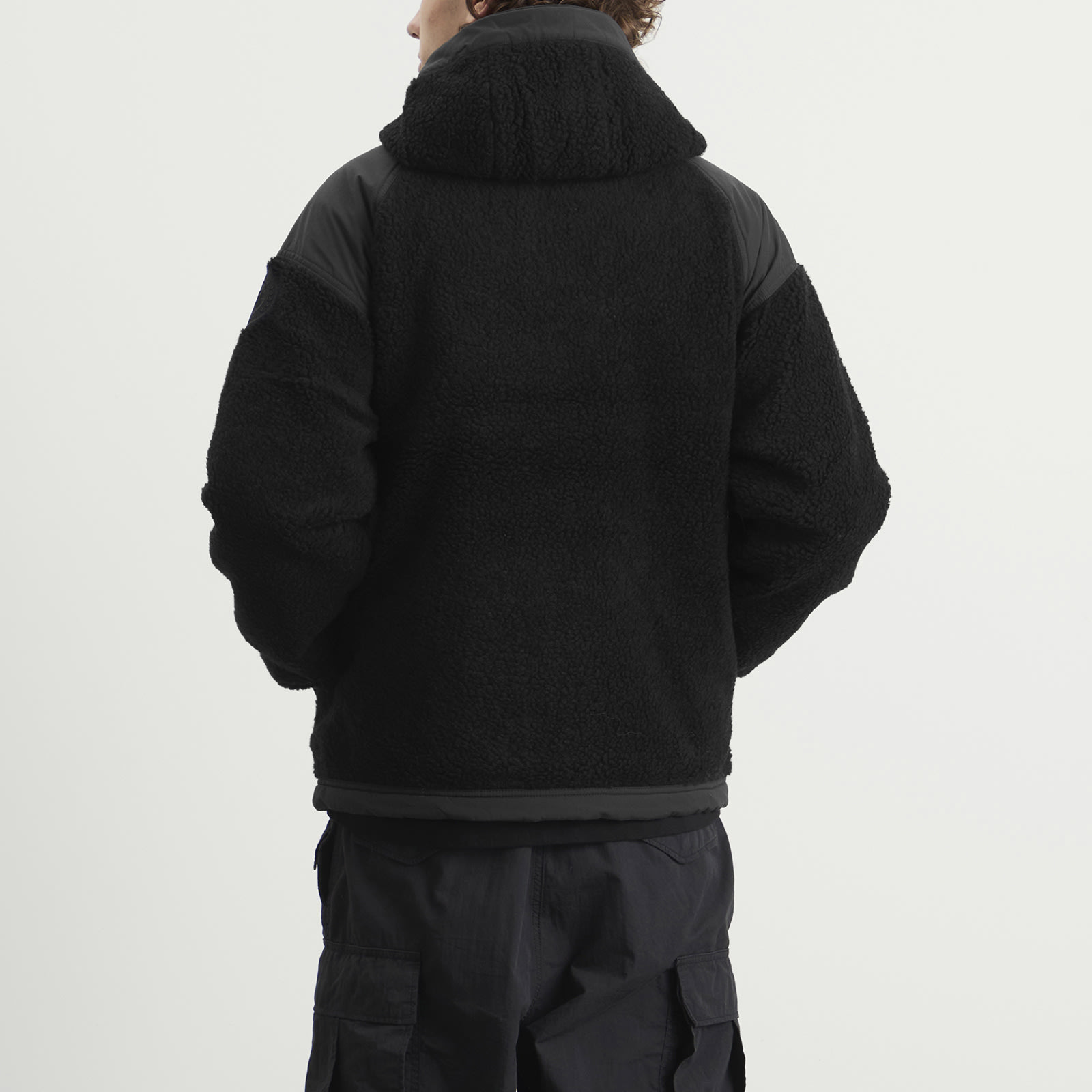 Canada Goose Alberni Reversible Fleece Bomber Jacket - 3