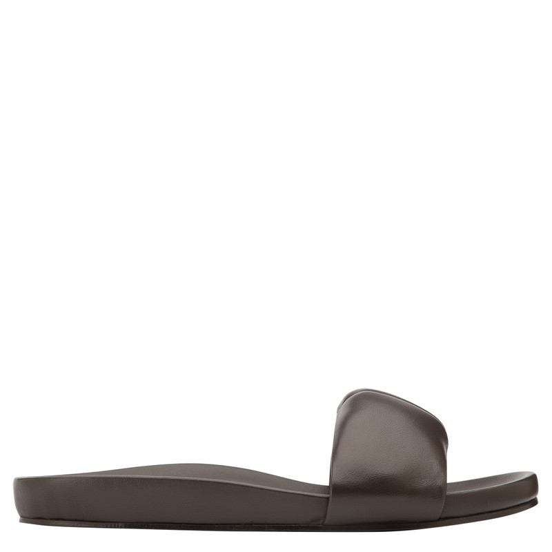 Roseau Mules Ebony - Leather 1