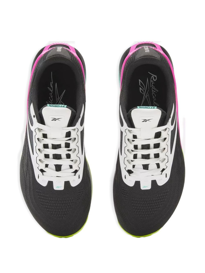 Nano X2 "Black/Laser Lime/Laser Pink" sneakers 3