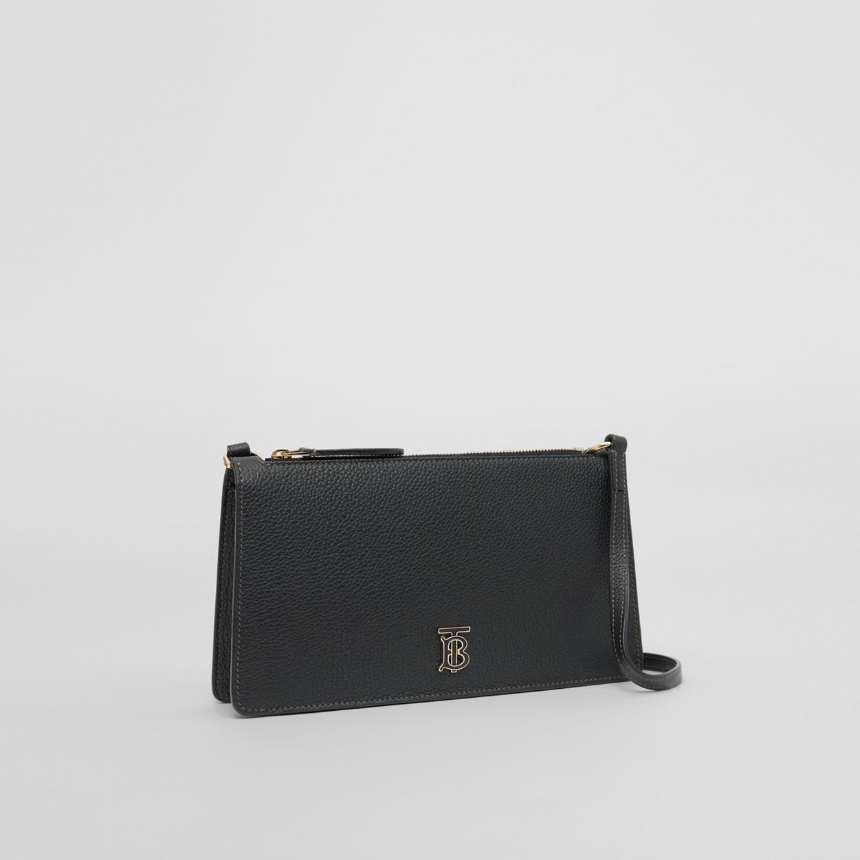 Grainy Leather TB Pouch - 7