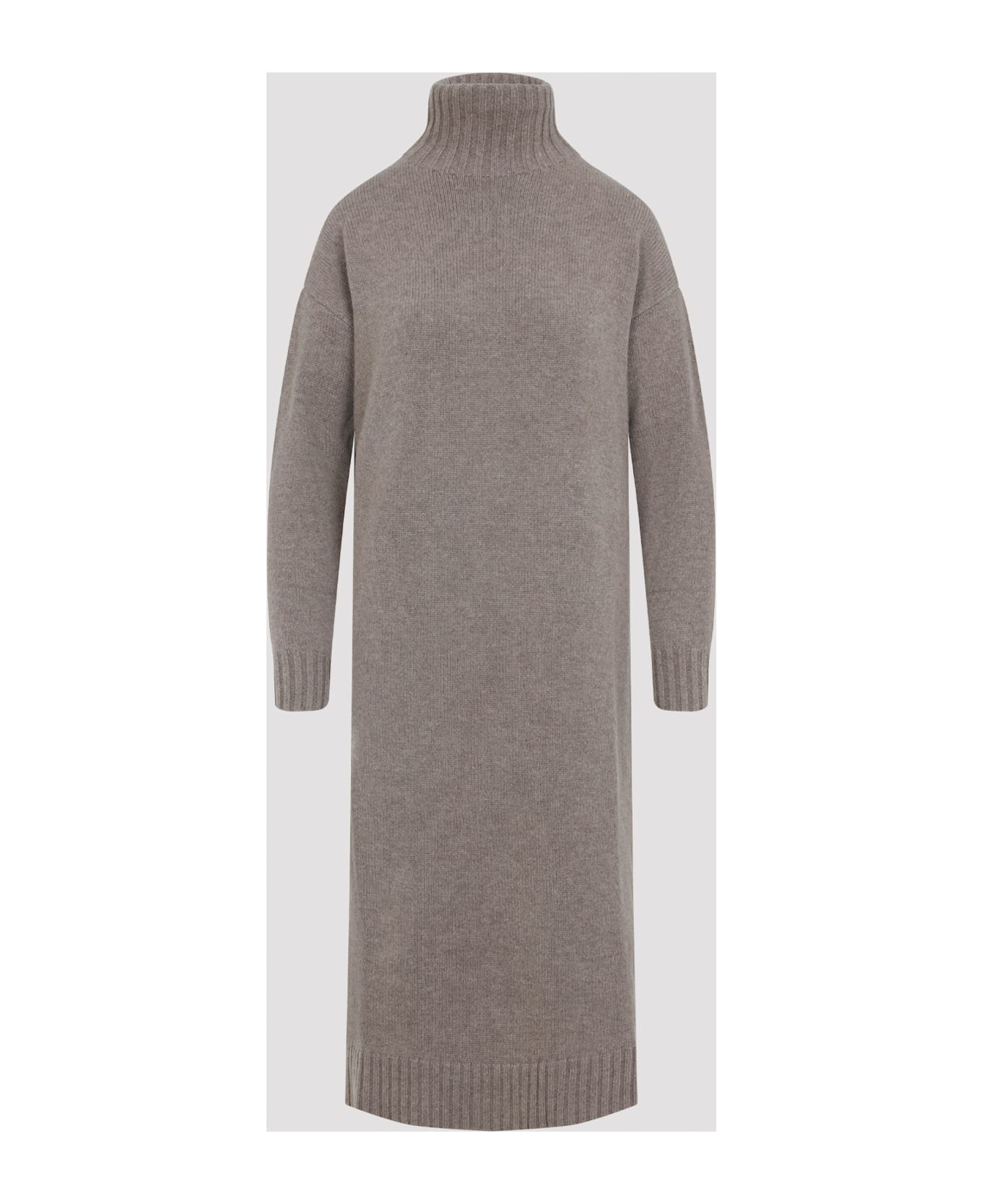 Summer Long Knit Dress - 3