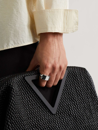 Bottega Veneta Silver-Tone Ring outlook