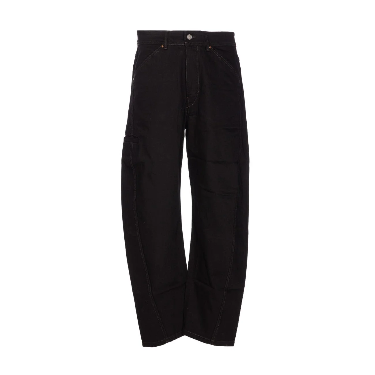Lemaire Men Twisted Workwear Pants - 1