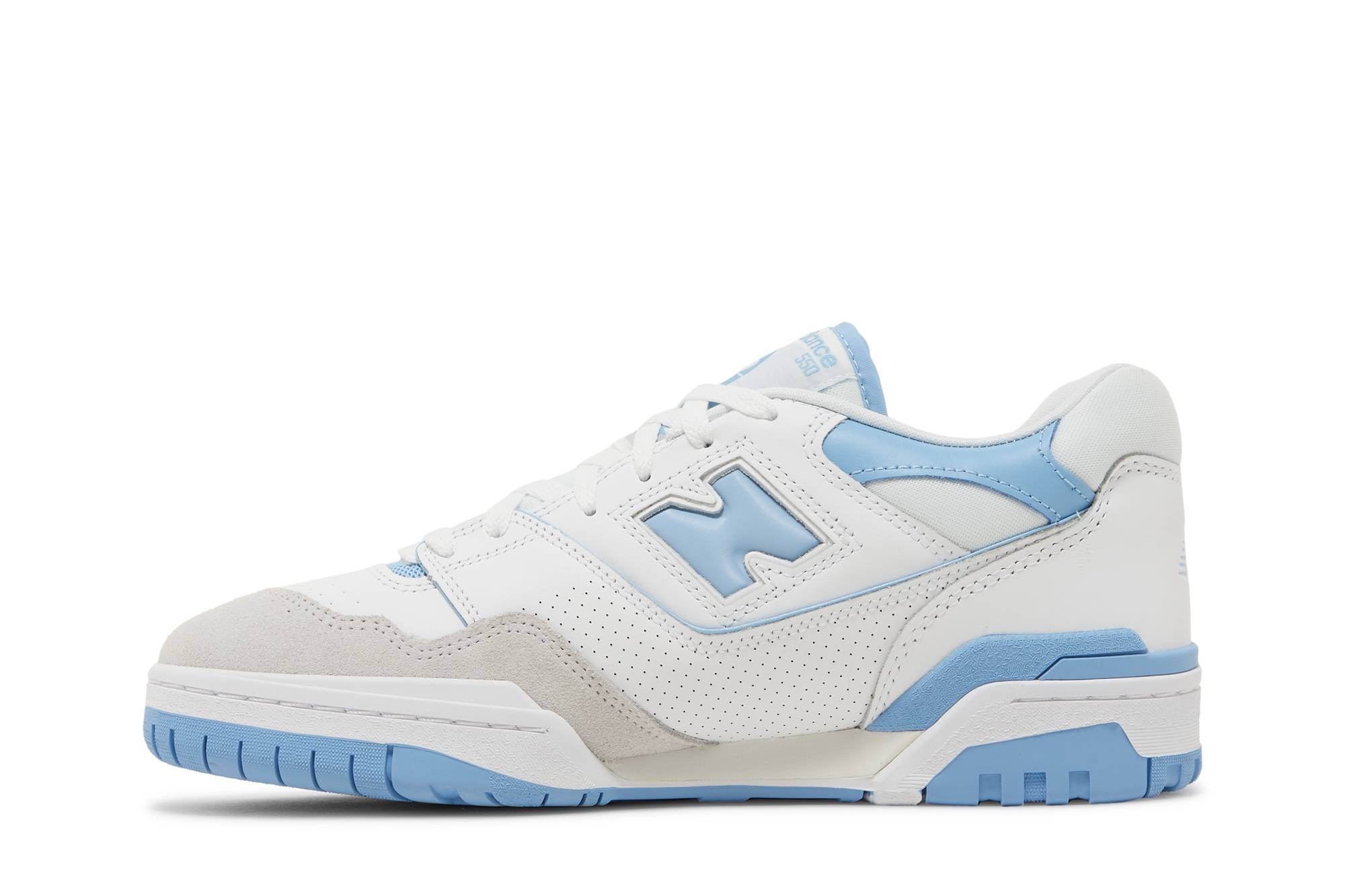 550 'White University Blue' - 3