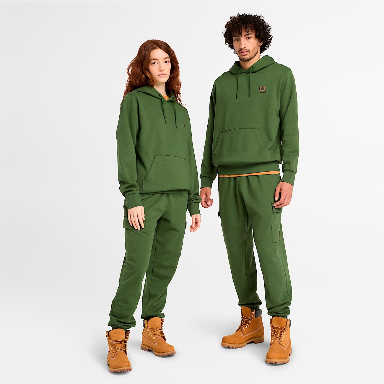 Woven Badge Hoodie - 2