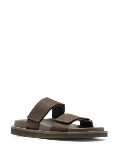 UMA WANG touch-strap slip-on sandals outlook
