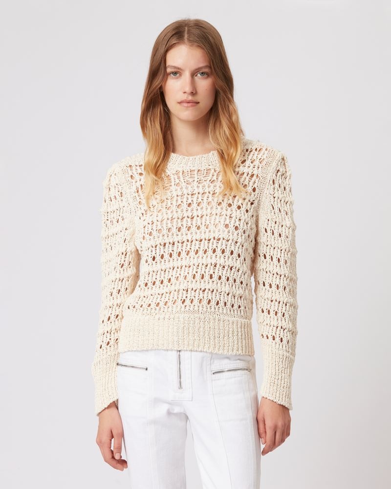 GEMMA COTTON SWEATER - 4