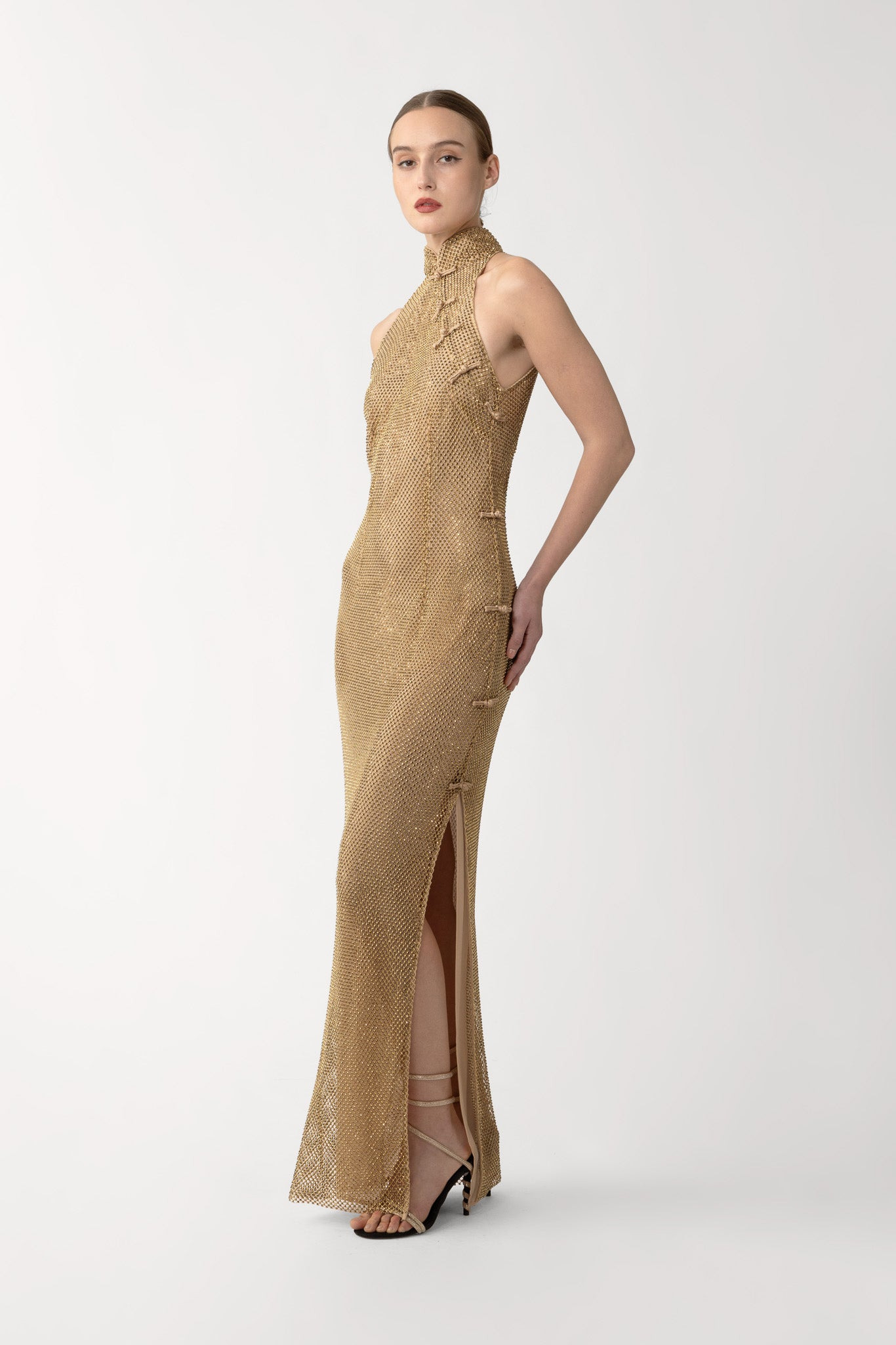 SANTANA CRYSTAL DRESS - 3