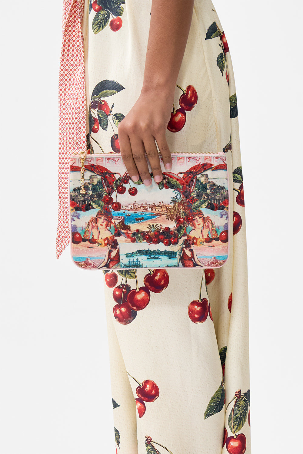 SMALL CANVAS CLUTCH - 5