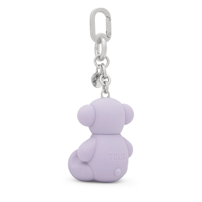 TOUS Mauve Key ring-Perfume cover Bold Bear outlook