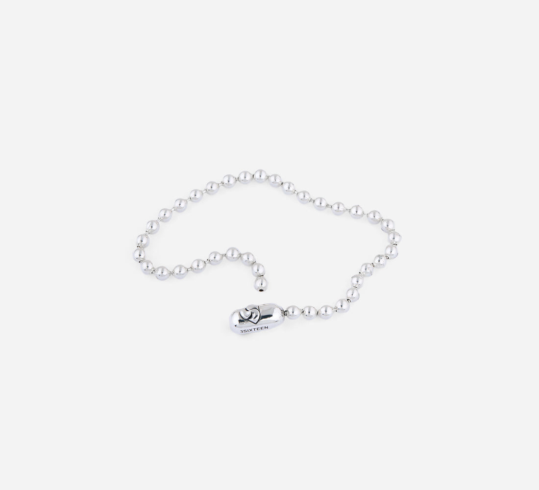 Good Art for 3sixteen - Poplock Ball Chain Bracelet - 2