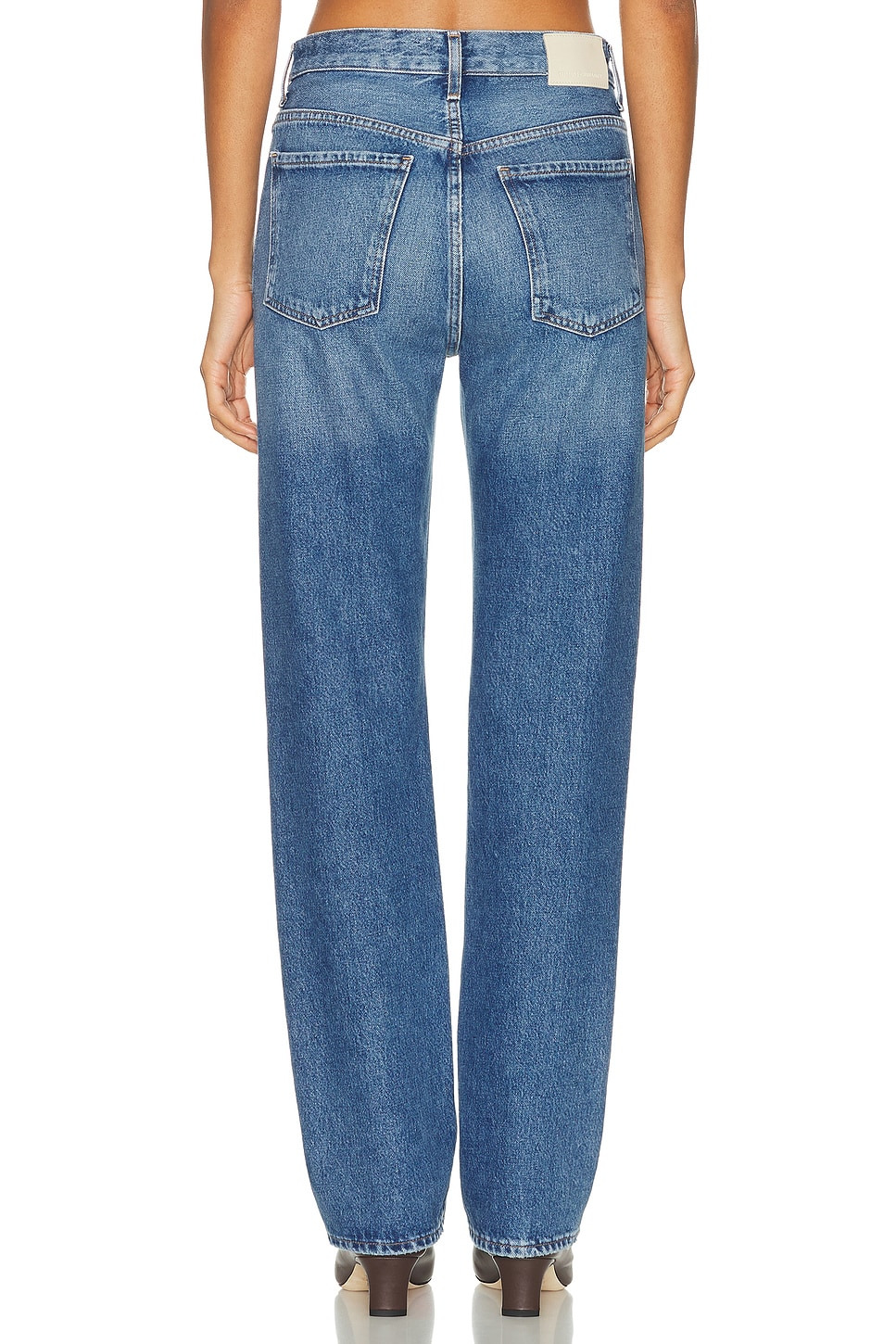 Zurie Straight Leg Jeans - 4