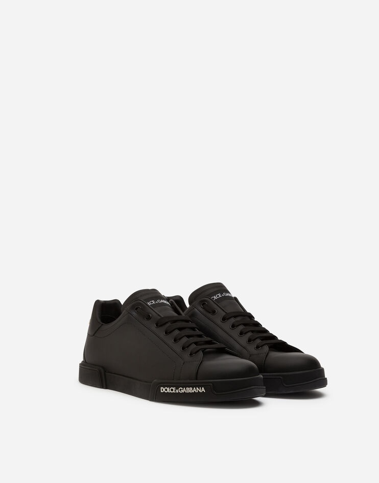 Calfskin nappa Portofino sneakers - 2