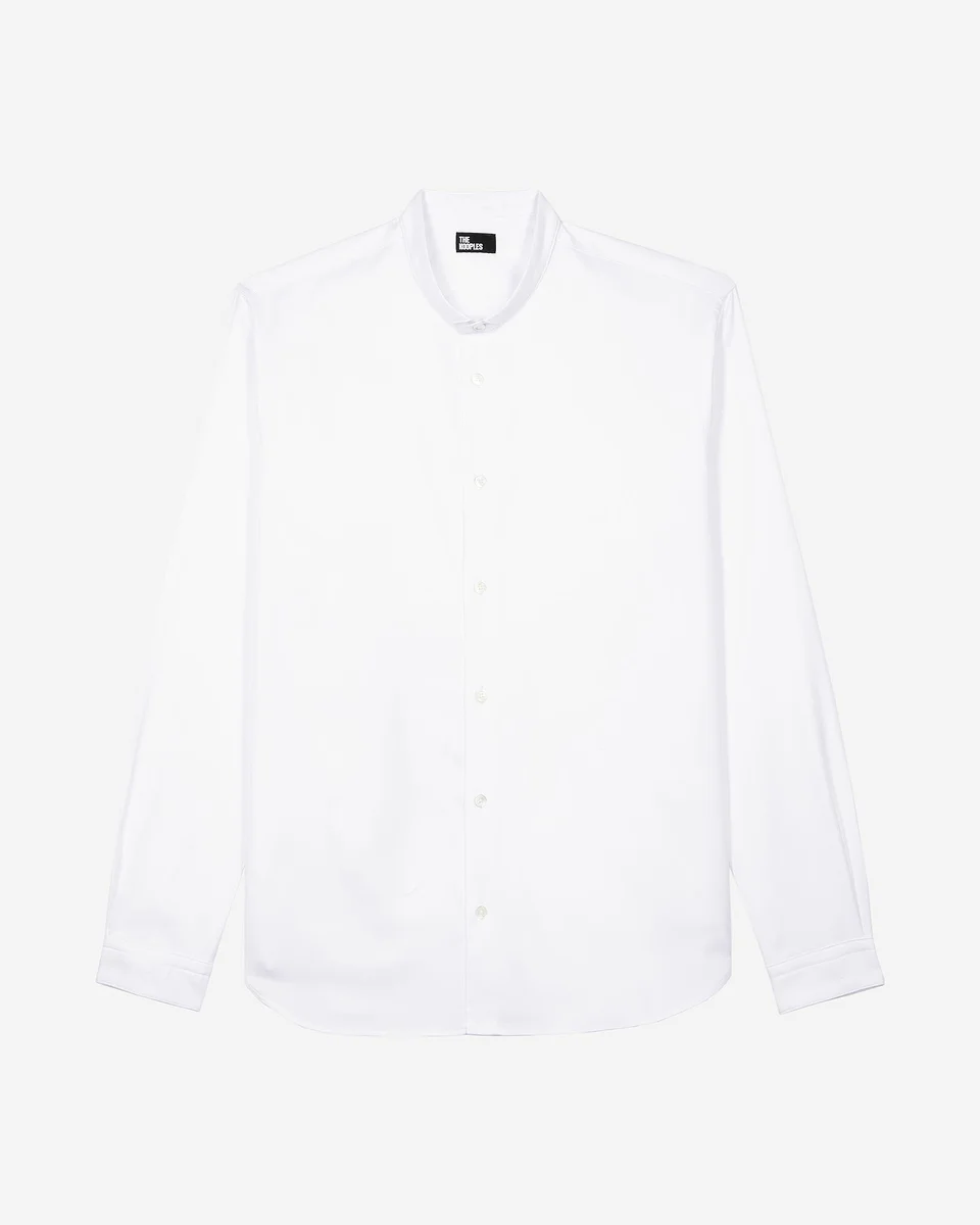 FORMAL SHIRT WITH WHITE COLLAR - 1