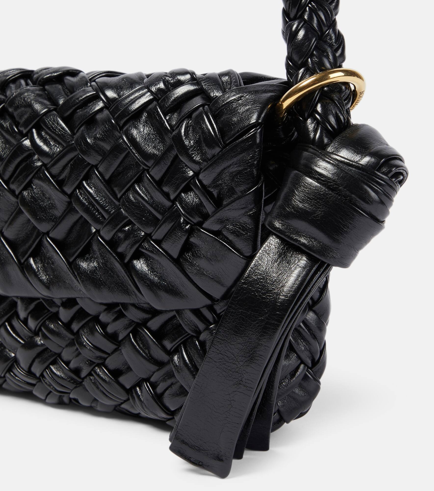 Kalimero Città Small leather shoulder bag - 6