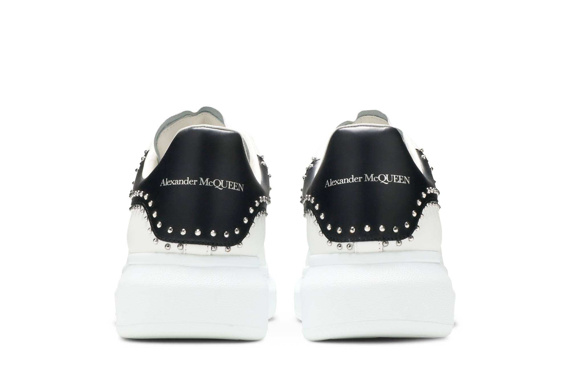Alexander McQueen Oversized Sneaker 'White Studs' - 6