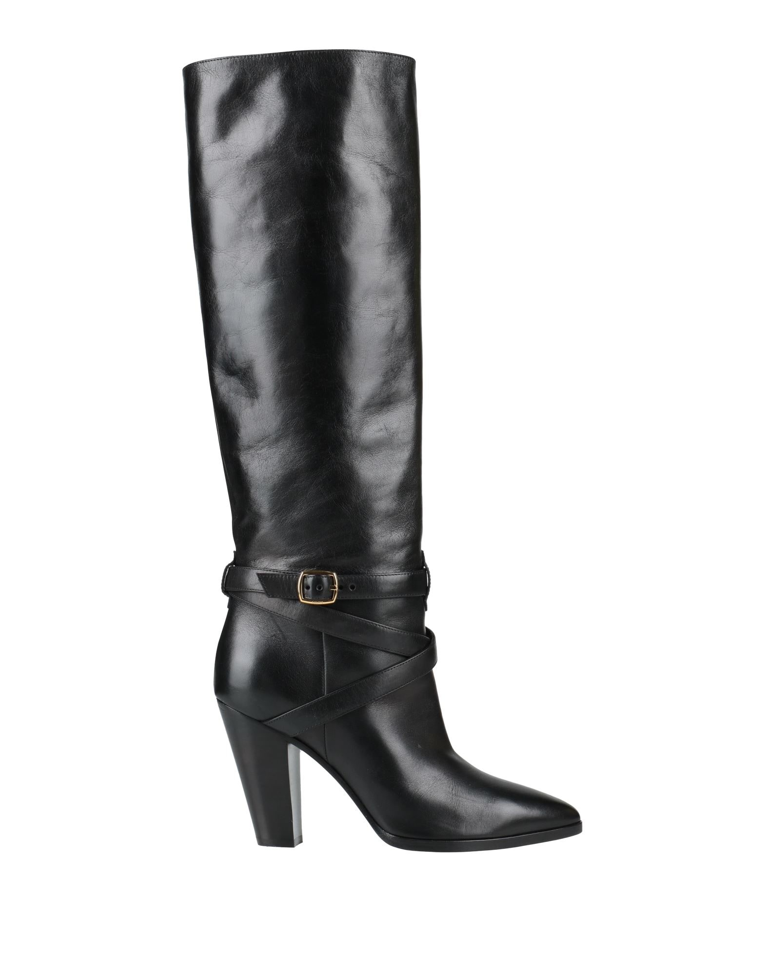 Black Women's Boots - 1