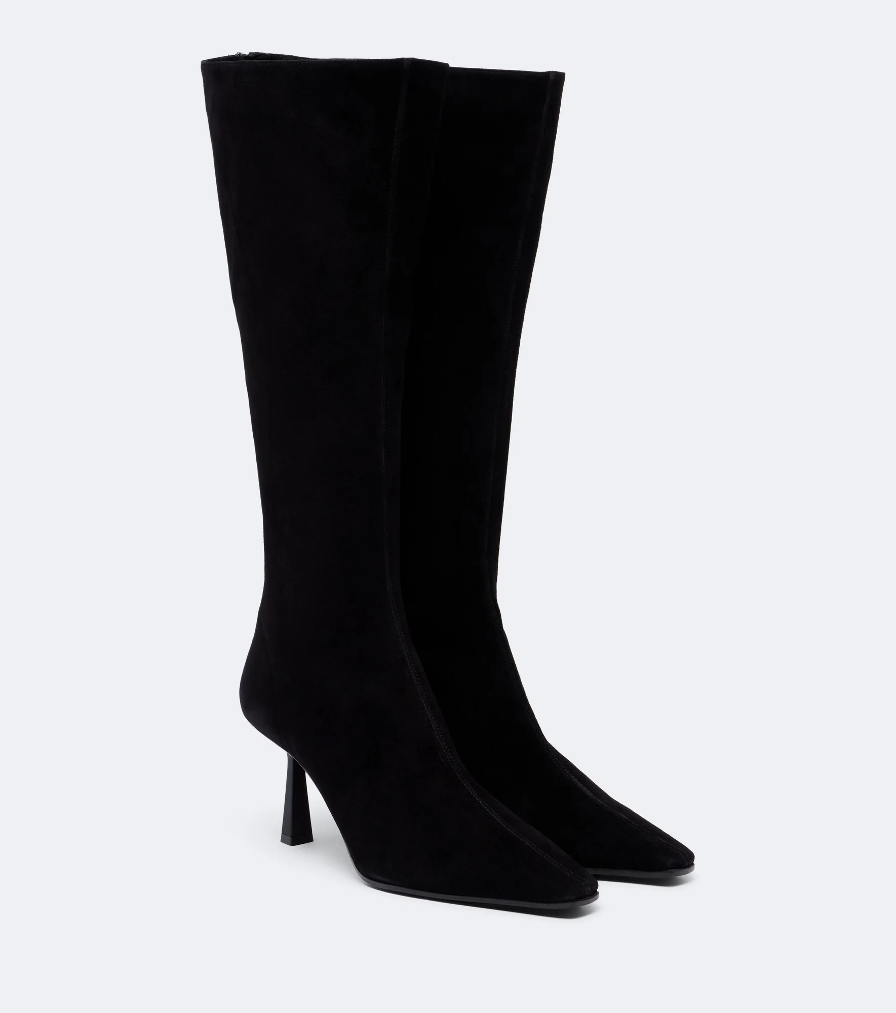 Sentier suede knee-high boots - 1