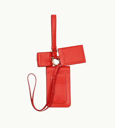 Tod's IPHONE 3 IN 1 HOLDER - RED outlook