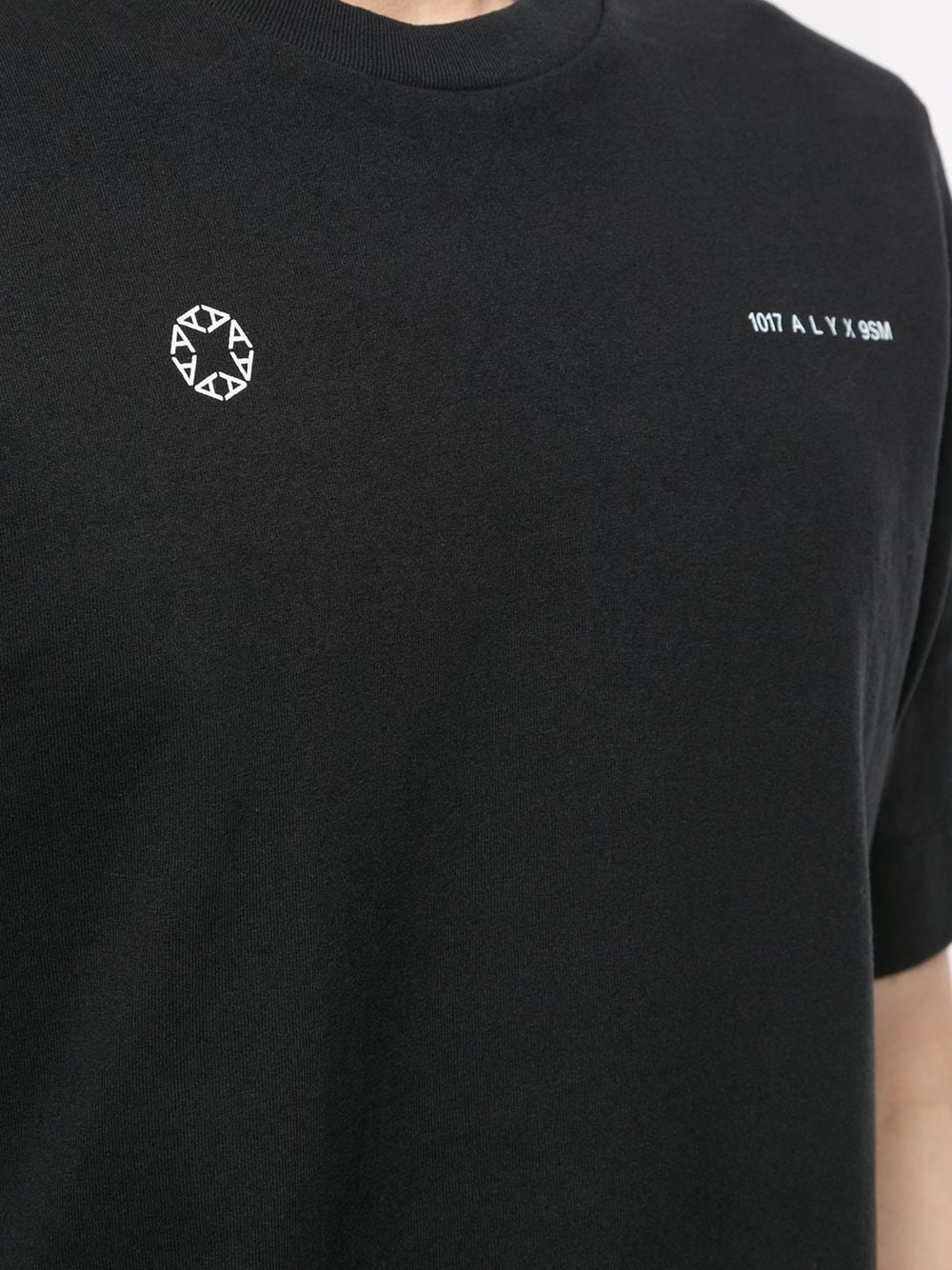 logo print short-sleeved T-shirt - 5