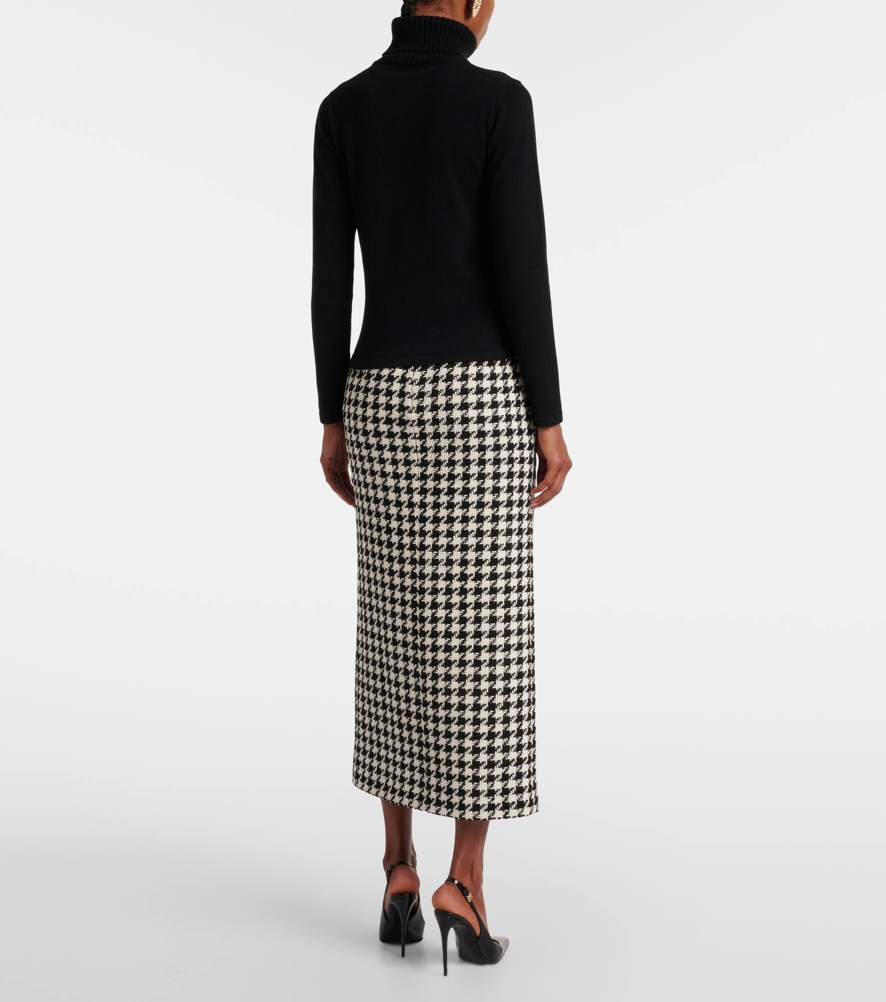 Cashmere turtleneck sweater - 3