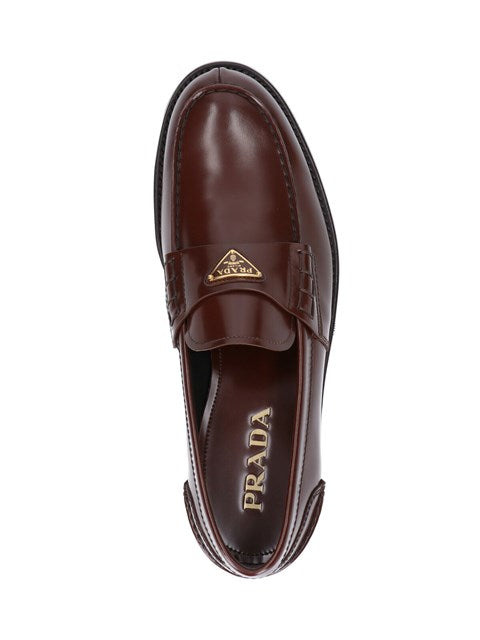 Prada Men Logo Loafers - 5