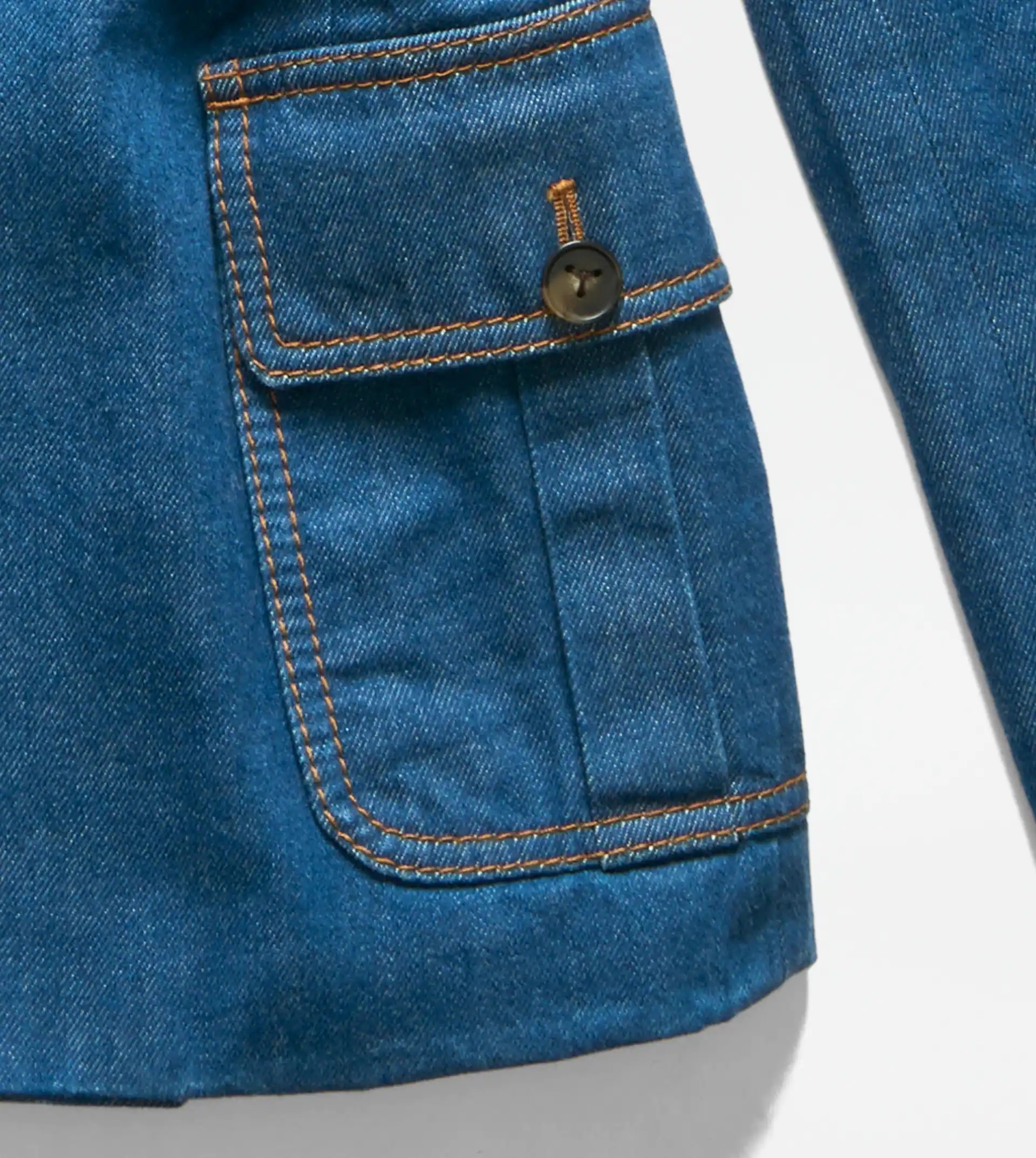 DENIM JACKET - BLUE - 6