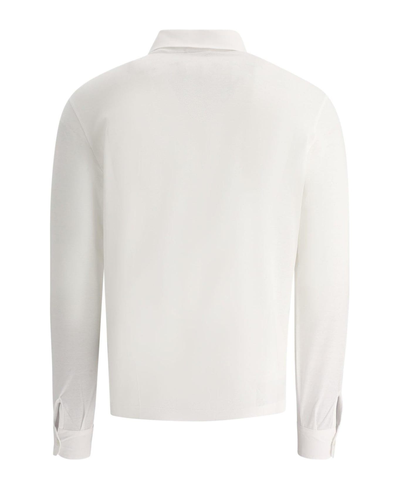 Jersey Crepe Shirt - 2